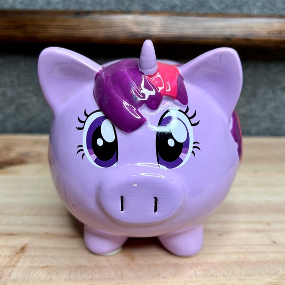 My Little Pony Other My Little Pony Twilight Sparkle Ceramic Piggy